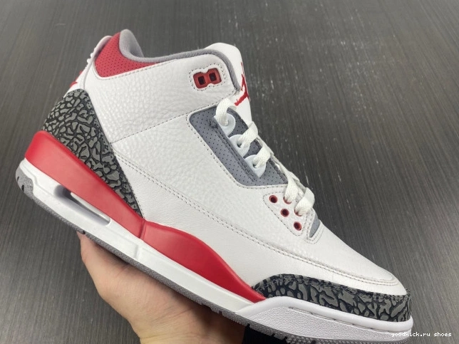 Cheap Fire Air DN3707-160 3 Jordan Red OG 0817